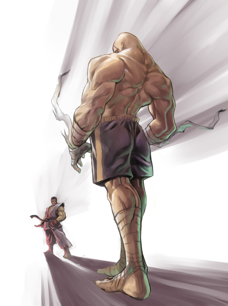 I wanna be Ken Masters