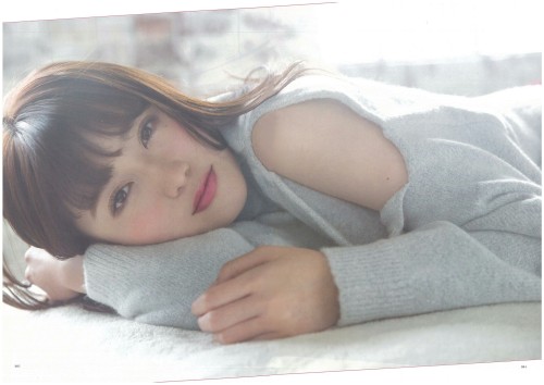 choconobingo:  【BRODY 2017.02】  Moriya Akane 