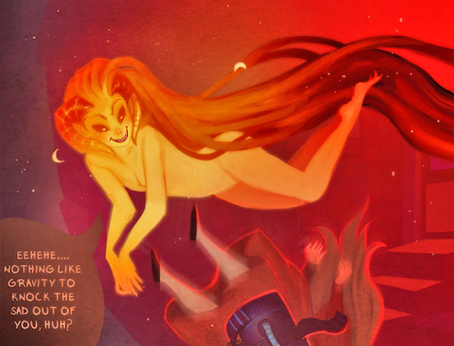 every panel where ava falls otherwise known as GET REKT AVA IRE
