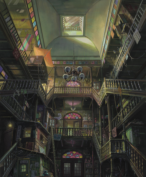 nock-nock-nock:  『ジブリの立体建造物展』