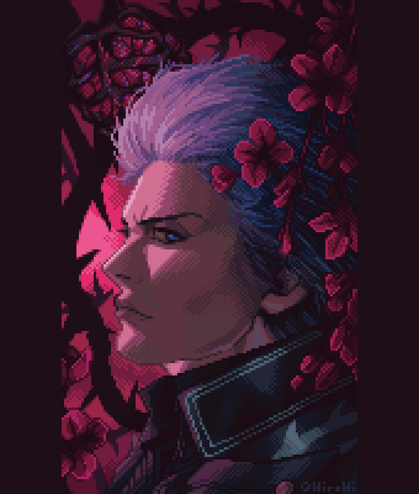 HiroHi — Have this Vergil I made as a part of art trade