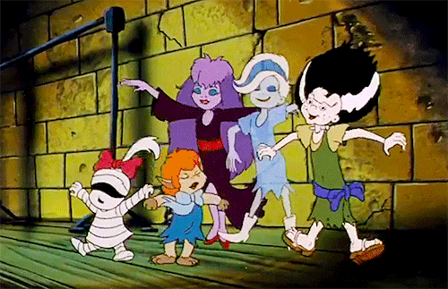 supremeleaderkylorens:Scooby Doo and the Ghoul School (1988)