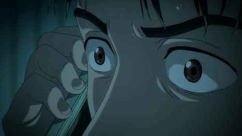 Sorry, I Stuttered. — Parasyte Episode 1 Metamorphosis