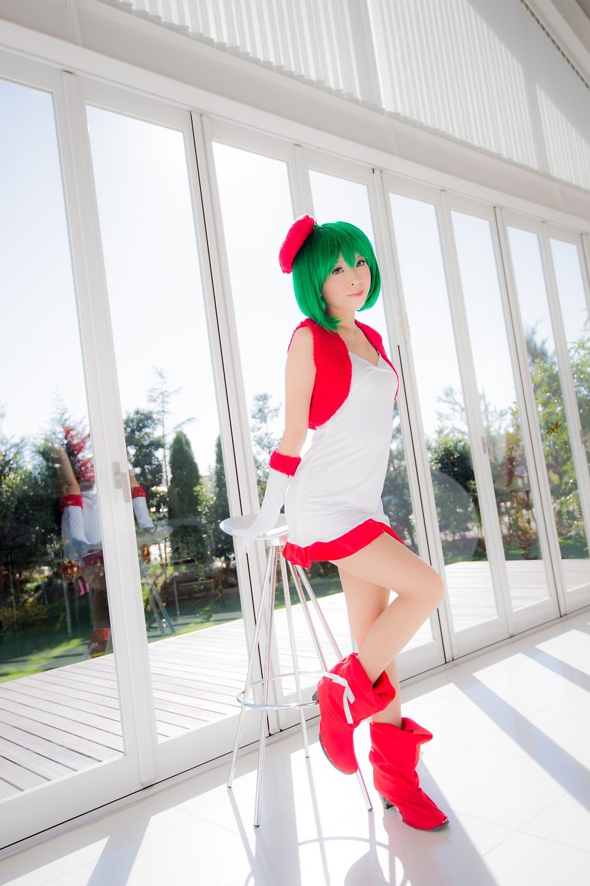 Macross Frontier - Ranka Lee [Xmas ver.] (Mashiro Yuki) 31HELP US GROW Like,Comment