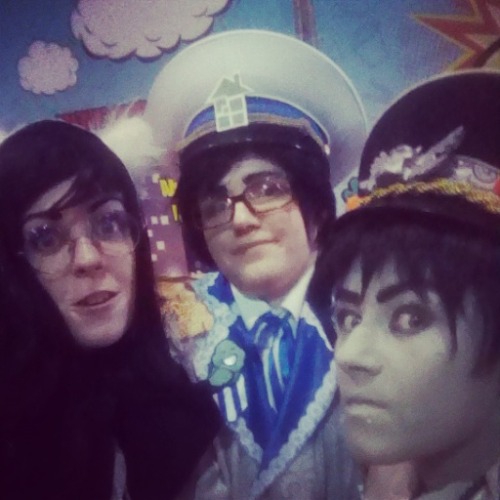 AvaExpo 2014 Me as Karkat Vantas Teatess as Jade Harley Benadict as John Egbert Carsa as Aradia Meg