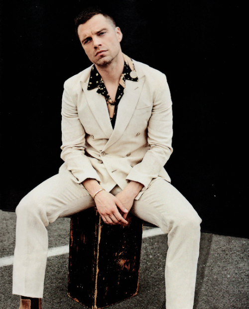 copperbadge: gryphonrhi: fysebastianstan: Sebastian Stan photographed by Steven Pan for GQ Maga