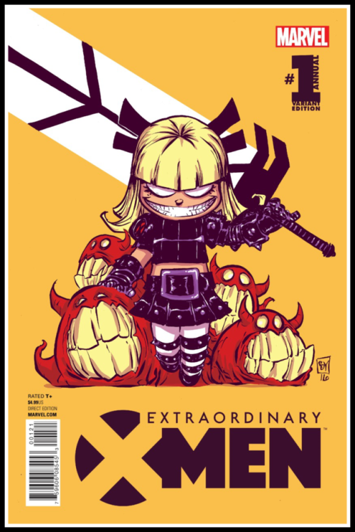 comicsdrops: TINY & NASTY