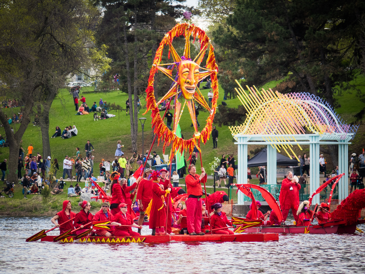 Darin Photography May Day Parade and Festival in Minneapolis...