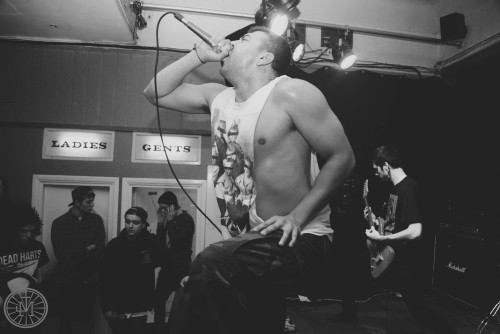 jrcmccordphotodiary:  I Declare War at Boston Music Rooms - The Plot In You Dry Ice Promotions 