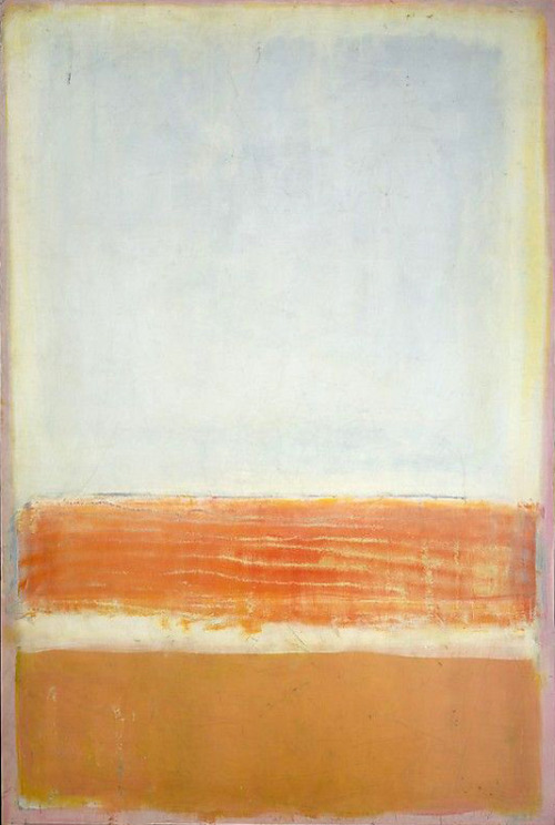 retroavangarda - Mark Rothko – Untitled, 1954