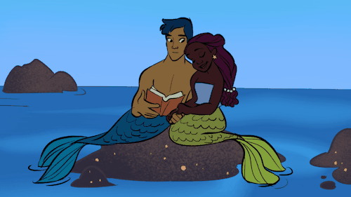 willow-s-linda:mermaid proposal© by Golden Bell™ Entertainment