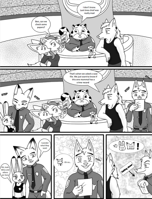  Comic commission asked by SaoswifeNick and Judy and all the Zootopia universe belogs to DisneyWil