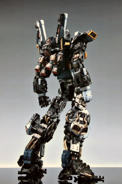 tomahawkfield:  PG 1/60 RX-178 Gundam Mk-II :