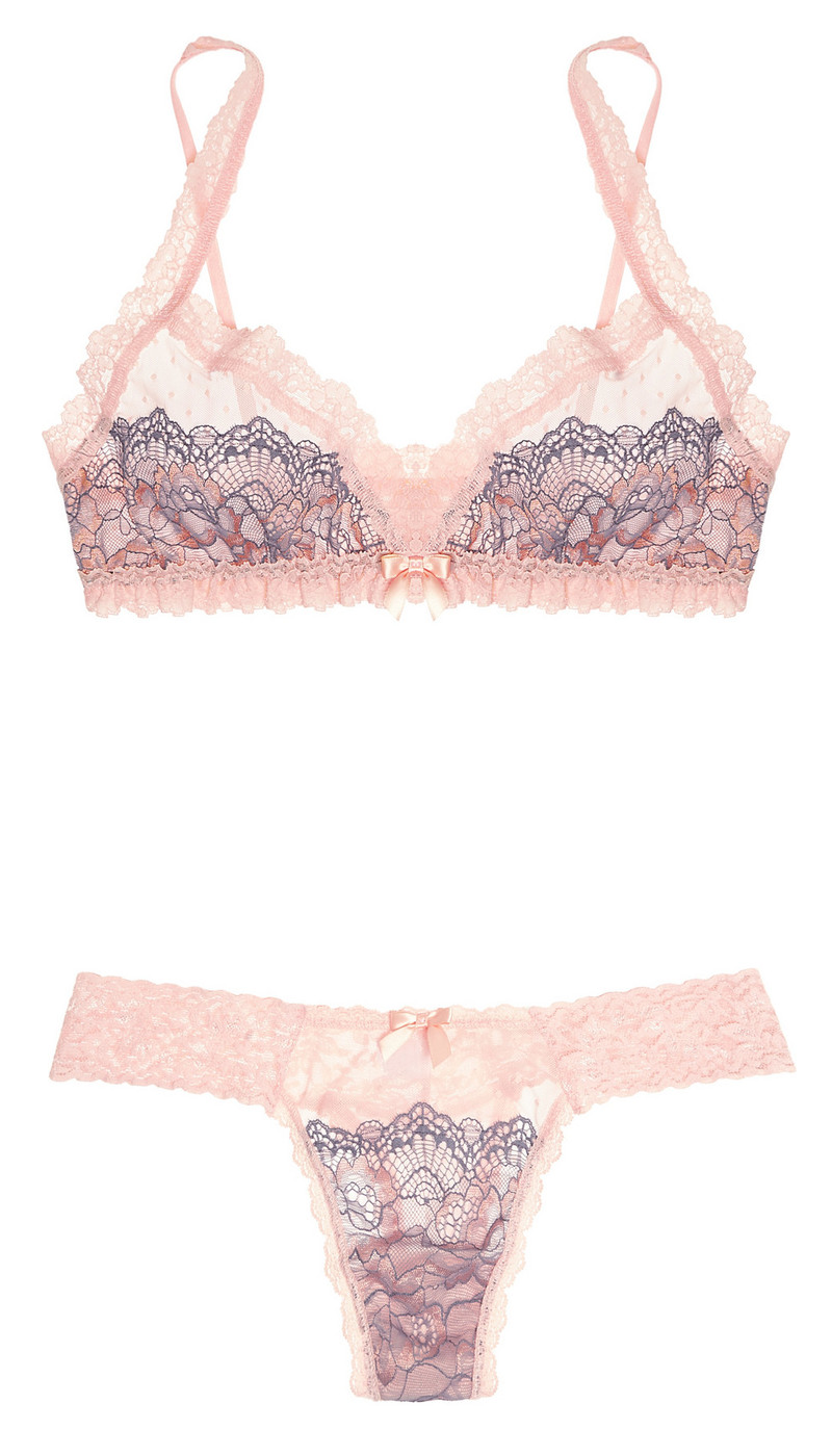 Hanky PankyBra here x Knickers here
