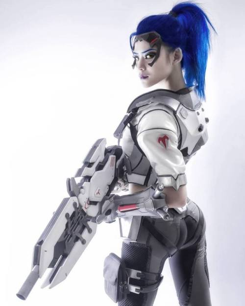 steam-and-pleasure:  Widowmaker from Overwatch porn pictures