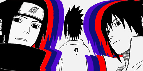 Naruto: Team 7  -Colors Manga caps mostly from: t-o-k-i-d-o-k-i.tumblr.com/