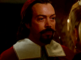 currywise:  Tim Curry as the Cardinal Richelieu in The Three Musketeers, 1993.