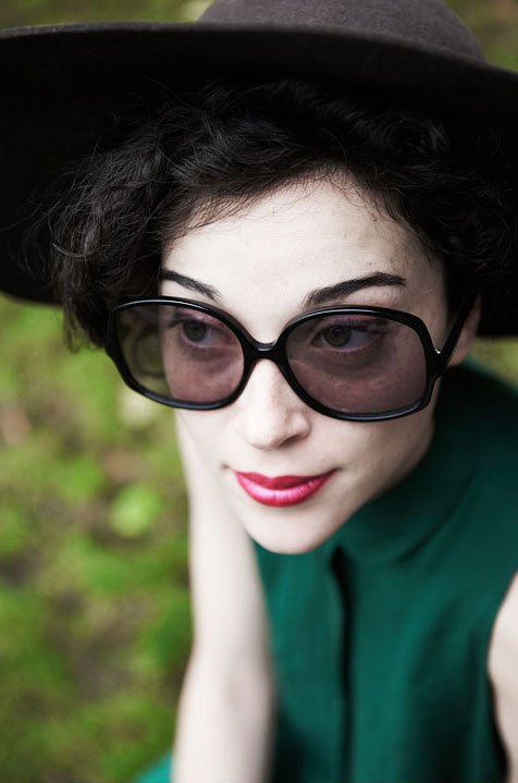 Porn Pics theaceofhz:  St. Vincent