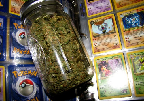 bakedloaf:  Pokemon & Weed