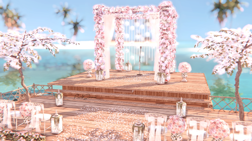 Rose Corals - Tropical Wedding Venue (Sulani) Lot Information : Size : 40x30 / Lot Type : Generic / 