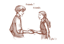 bellemrdch:  Friends? hah. like that was