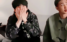 Embarrassed Yoongi 