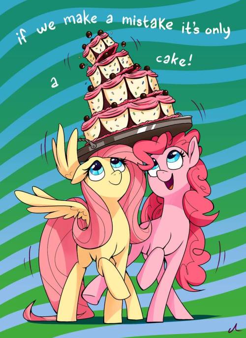 jakelionstumblr:Takes the Cake by DocWario 