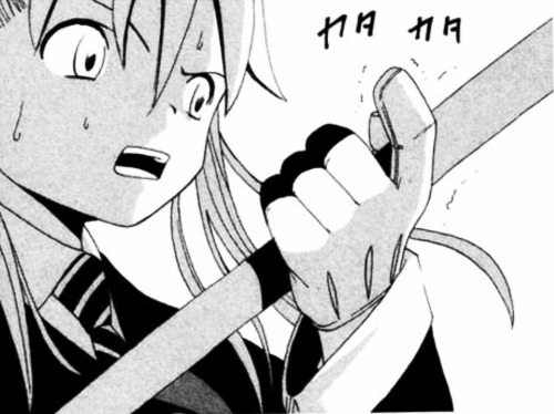  Maka Albarn in Soul Eater(2003-2013) Vol. 2