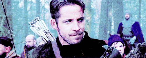 ouatdaily:He’s kinda cute, huh?