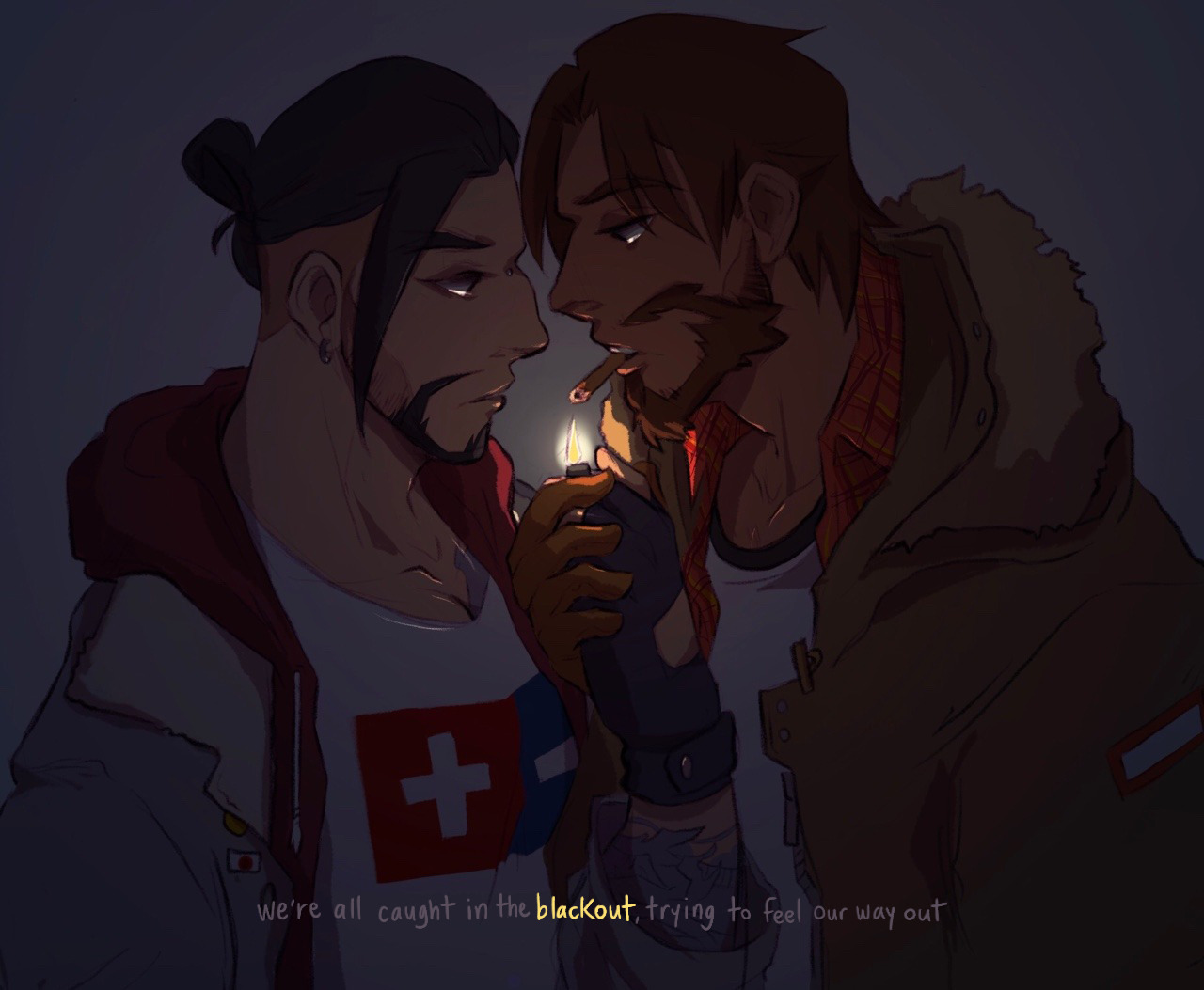dilfosaur:    redemption hanzo x frank turner songs moodboard(just compiling some