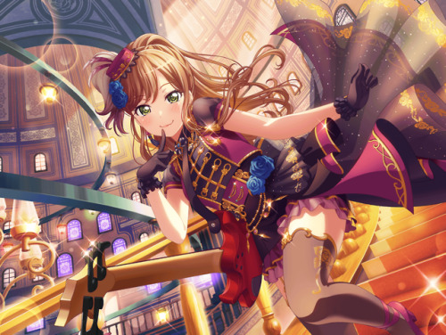 Noble Rose -The Guide of Darkness- Event Start!This event is a Band Battle Live event.The song &ldqu