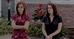 adamruzekk:   #othladiesaw16 ♡ day 2 · favorite female frienship→ “You know, who’s always there for 