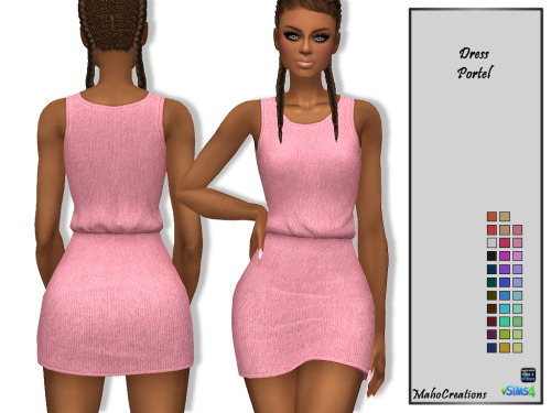 Dress Portelmesh editbasegamefemaleteen to elder32 colorsto find in short dressesdisallow for random