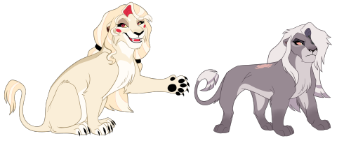 Hi, Meet My Girlfriend!...I Swear She's Nicer Then She Looks. Chaggie Lions.. Fuck Yes Chaggie Lions.