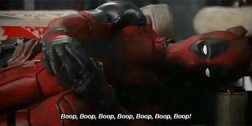 mattsmurdass:  Dear Deadpool, Taped over Wade and Vanessa’s sex tape on VHS.
