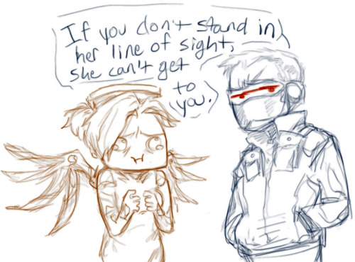 sol76:  logicalfangirl:  Don’t line-of-sight your healers, kids. (I know this isn’t the only version of this kicking around and it’s been done before, but it STILL HAPPENS so ehhhhh)  @caduceusangel 