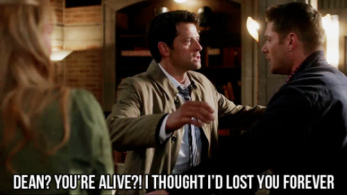 mishasminions: AND THAT’S HOW MARY MET HER SON-IN-LAW CASTIEL