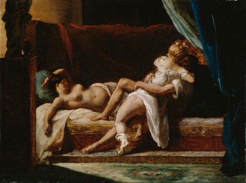 Théodore Géricault (French, 1791 - 1824) “Three Lovers” 1817-1820