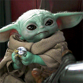 Baby Yoda Gifs Explore Tumblr Posts And Blogs Tumgir