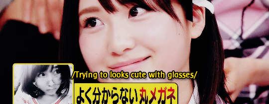 mochichan00:SKE’s 17 yrs old Ruka being savage to the senpais
