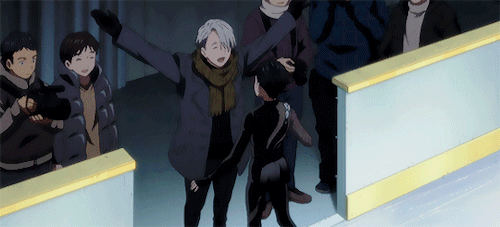 plisetskis:  #istg these two can’t get a room ―bonus 