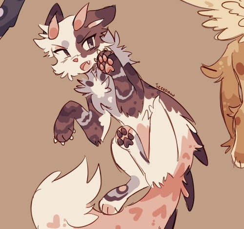 Having Way Too Much Fun With Kittycat Poses ^_^ These Will Be Adopts Laterrr Dm For ABs If Ya Want One
