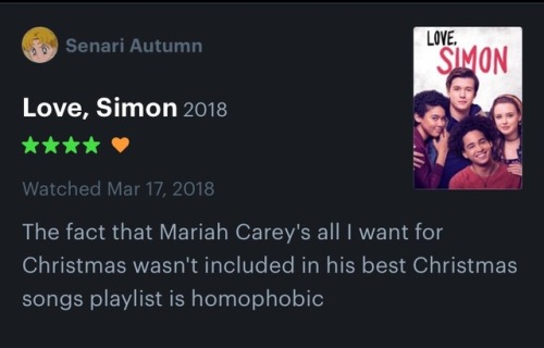 chrisandfem: some of my favorite reviews of Love, Simon (2018) so far