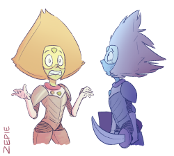 Peri-Knight Au!