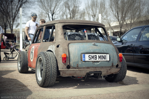 radracerblog:  Mini Cooper rat style