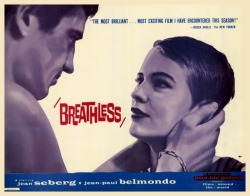 fuckyeahmovieposters:  Breathless