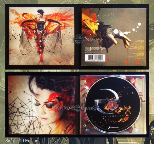 Finally got around to updating my Evanescence universe collection page ! Synthesis 12” Double vinyl 