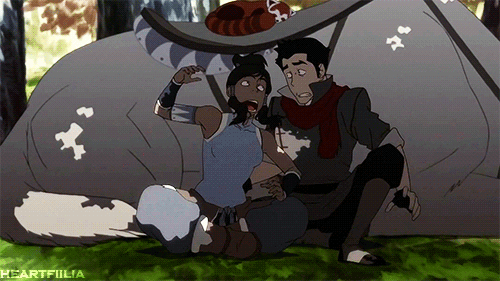 heartfiilia:  Makorra Moments (1/?) One of my favorite Makorra scenes. It’s also
