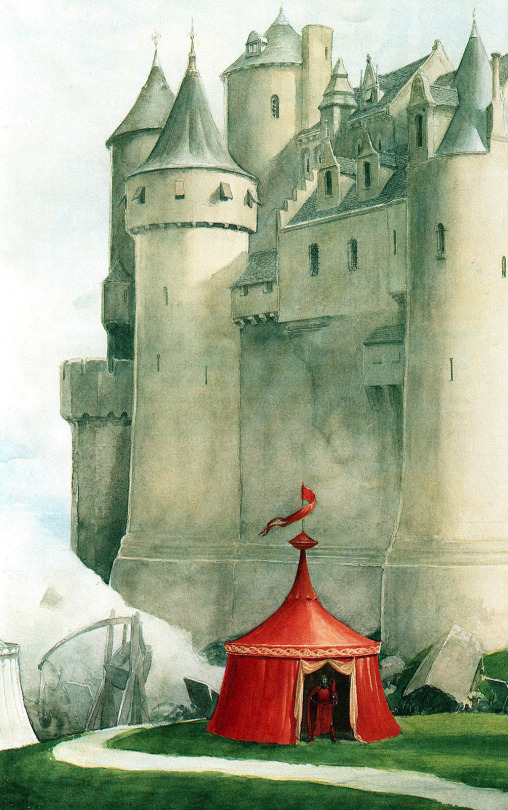 Castles- Art ByAlan Lee(1984)