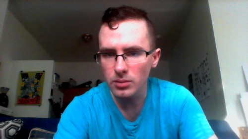 progress on removing blackhead on nose: C+hairstyle: mildly clark kent